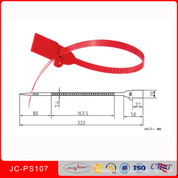 Jcps-107 PP / PE, Kunststoff und Kunststoff Dichtungen Stil Sicherheit Cash Bag Seal
